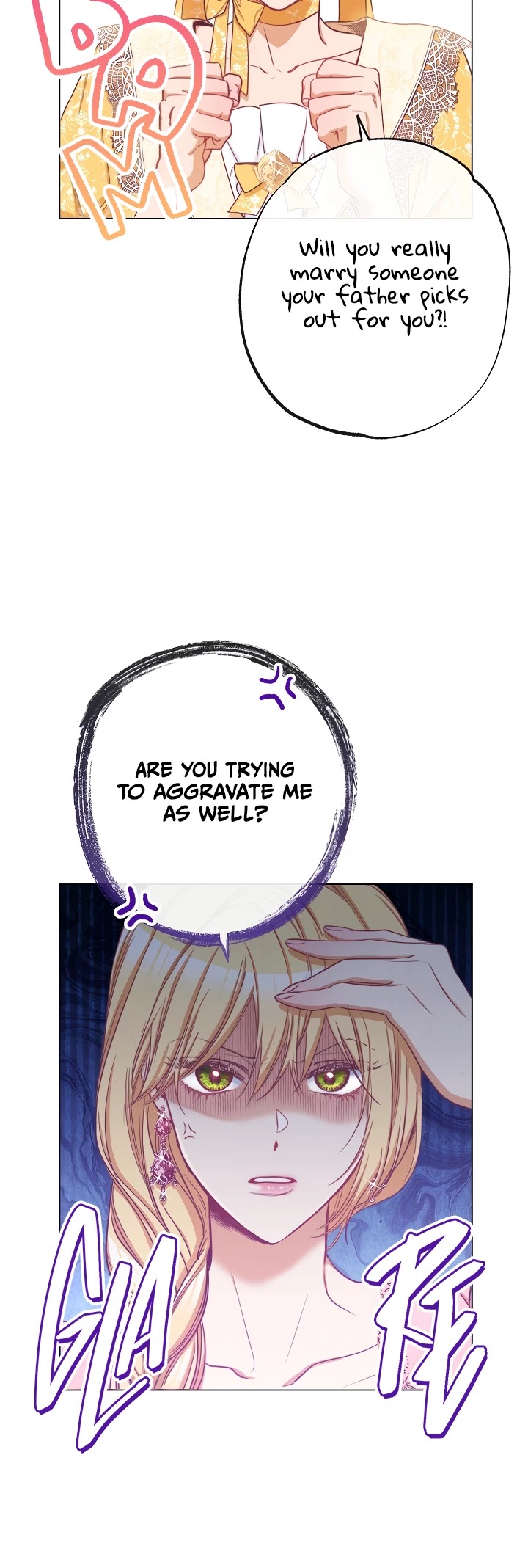 The Villainess Reverses the Hourglass Chapter 56 page 7 - Chapter 56