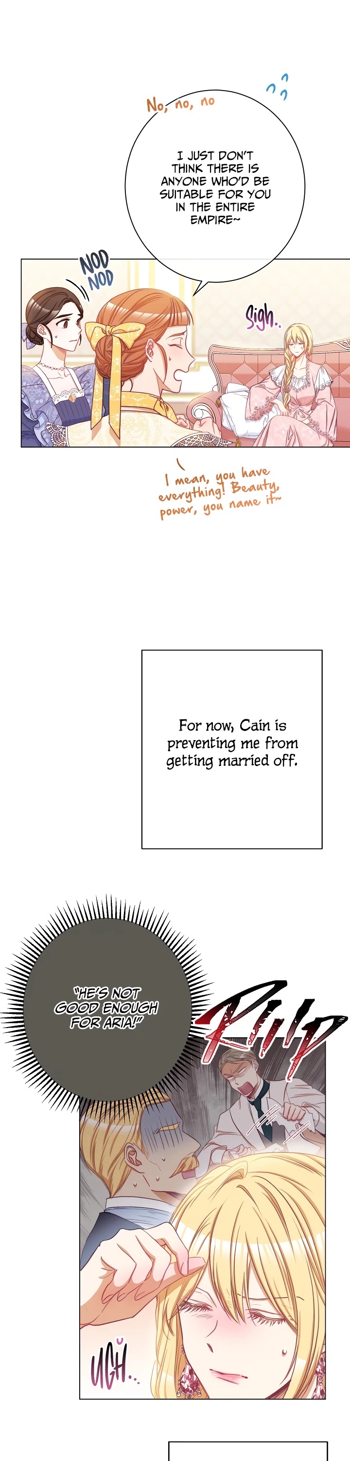 The Villainess Reverses the Hourglass Chapter 56 page 8 - Chapter 56