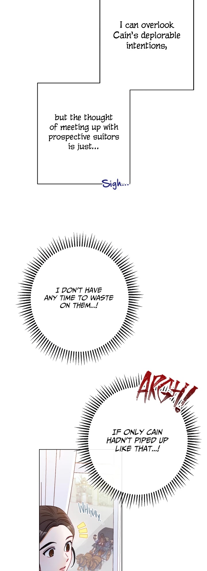The Villainess Reverses the Hourglass Chapter 56 page 9 - Chapter 56