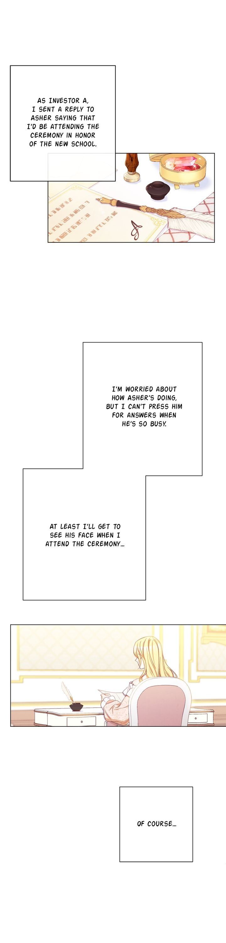 The Villainess Reverses the Hourglass Chapter 57 page 12 - Chapter 57