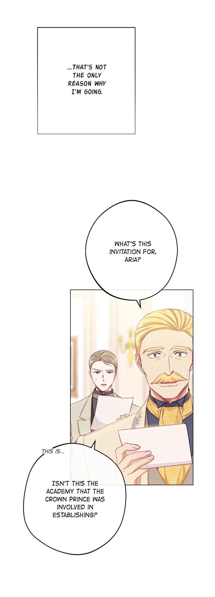 The Villainess Reverses the Hourglass Chapter 57 page 13 - Chapter 57
