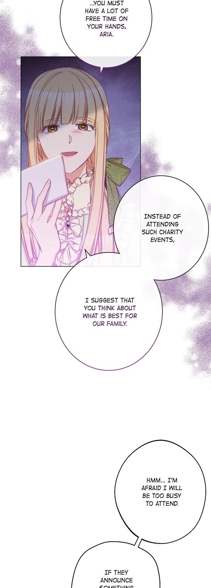 The Villainess Reverses the Hourglass Chapter 57 page 15 - Chapter 57
