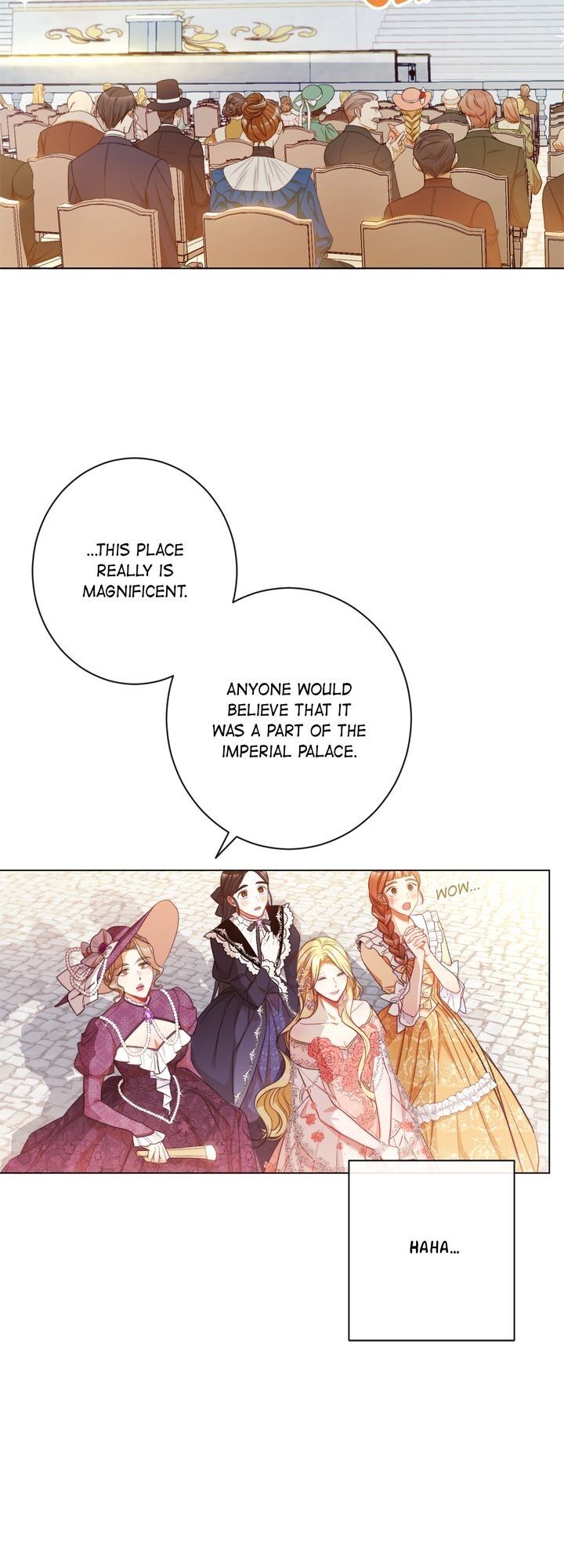 The Villainess Reverses the Hourglass Chapter 57 page 28 - Chapter 57