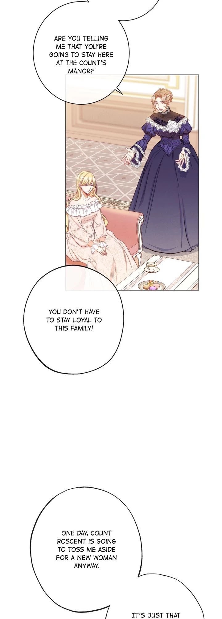 The Villainess Reverses the Hourglass Chapter 57 page 3 - Chapter 57