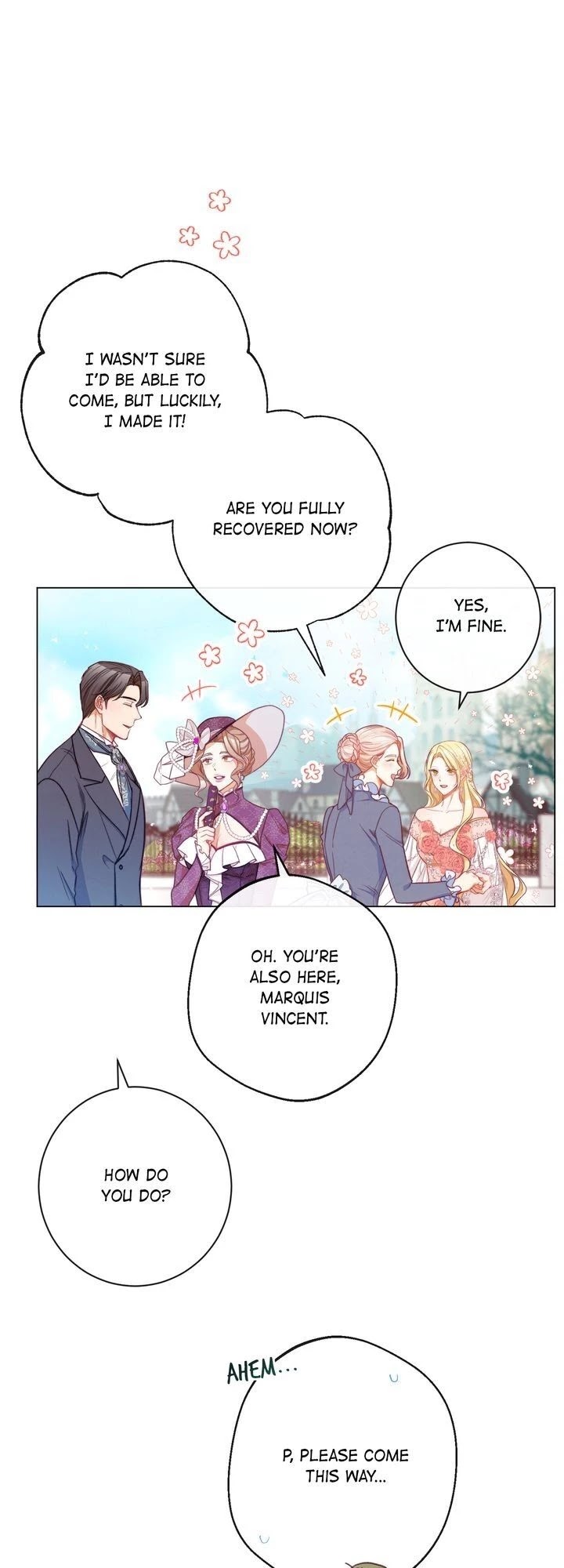 The Villainess Reverses the Hourglass Chapter 57 page 33 - Chapter 57