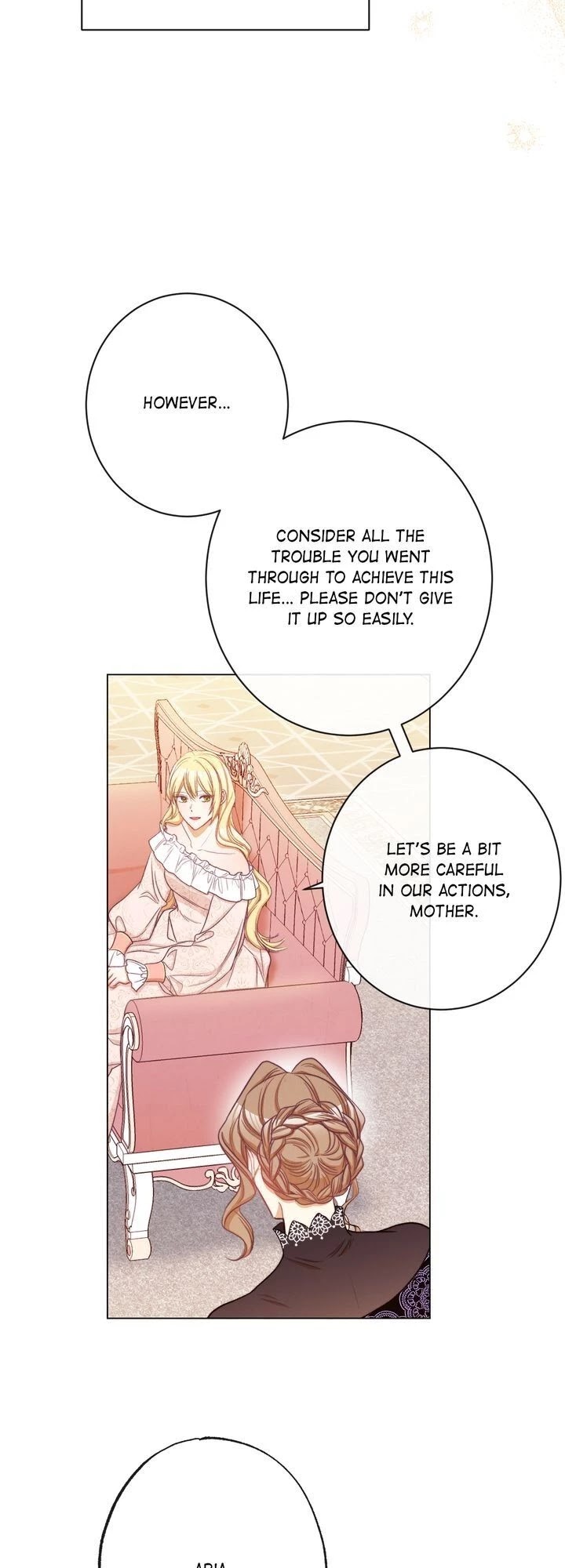 The Villainess Reverses the Hourglass Chapter 57 page 6 - Chapter 57