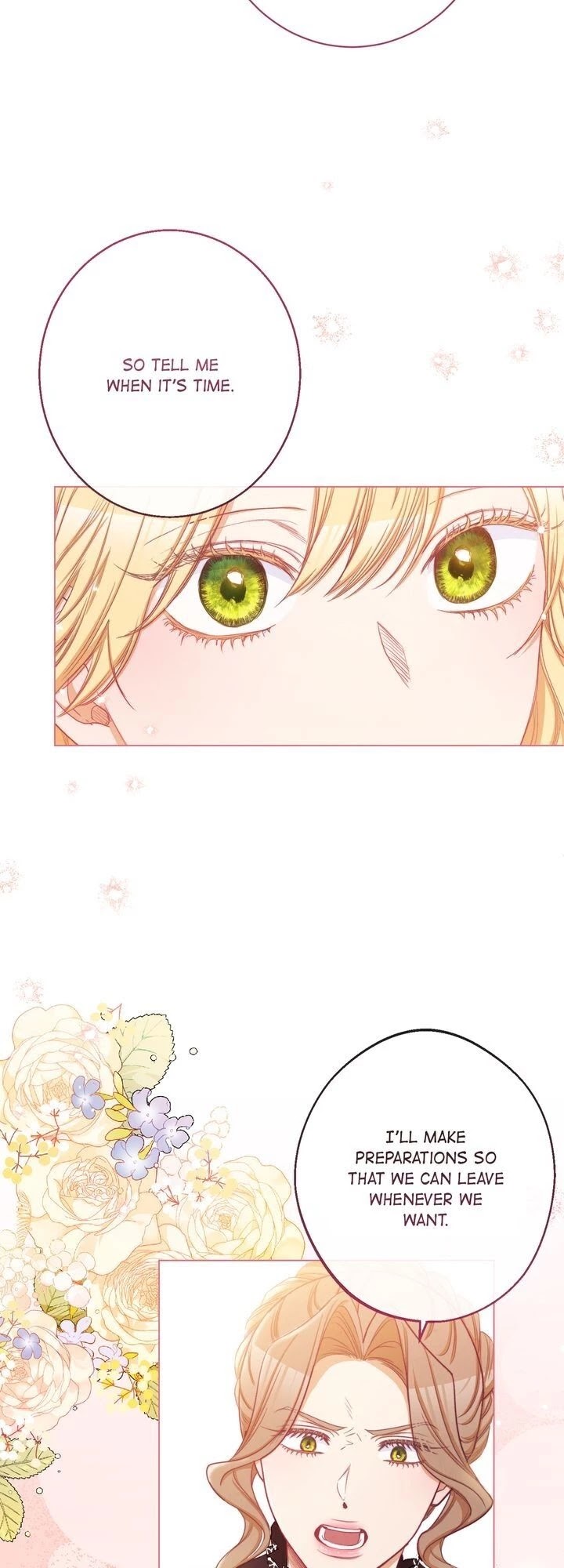 The Villainess Reverses the Hourglass Chapter 57 page 9 - Chapter 57