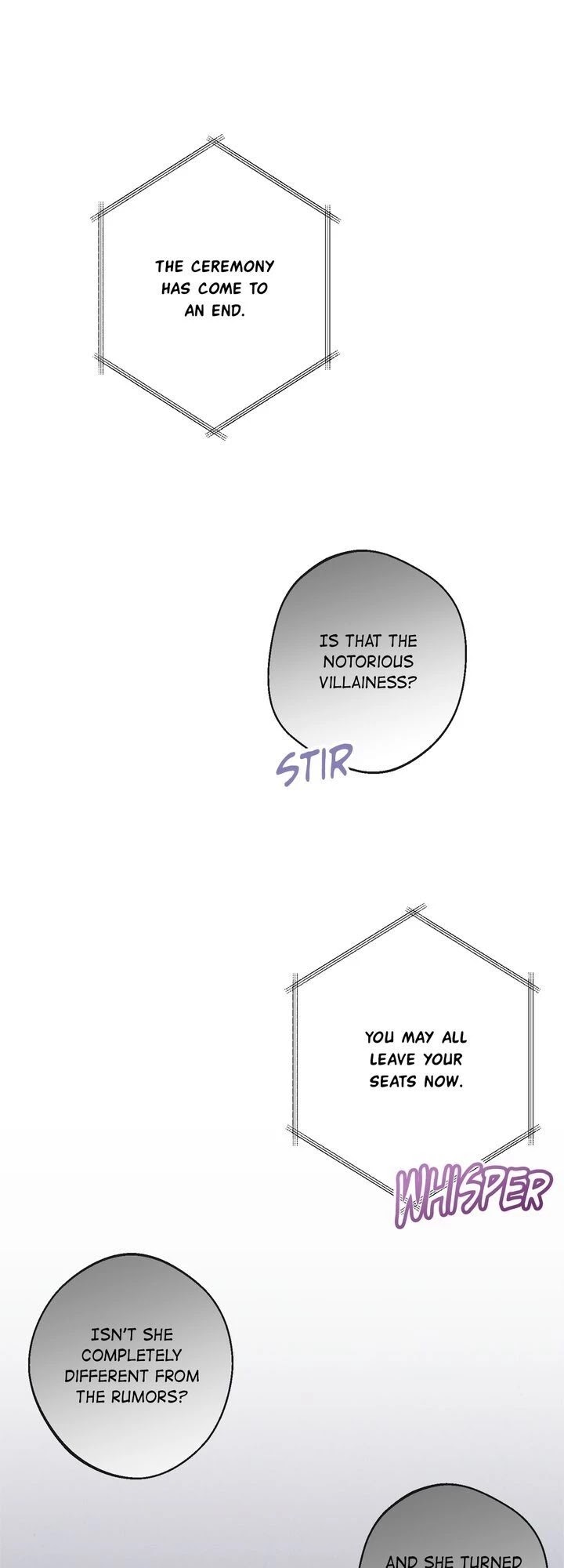 The Villainess Reverses the Hourglass Chapter 58 page 1 - Chapter 58