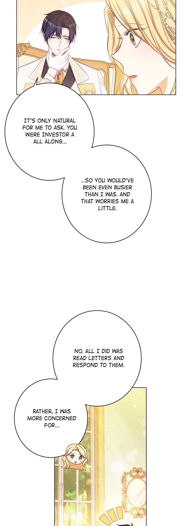 The Villainess Reverses the Hourglass Chapter 58 page 17 - Chapter 58