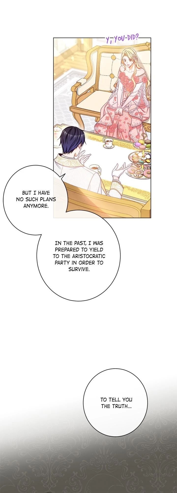 The Villainess Reverses the Hourglass Chapter 58 page 22 - Chapter 58