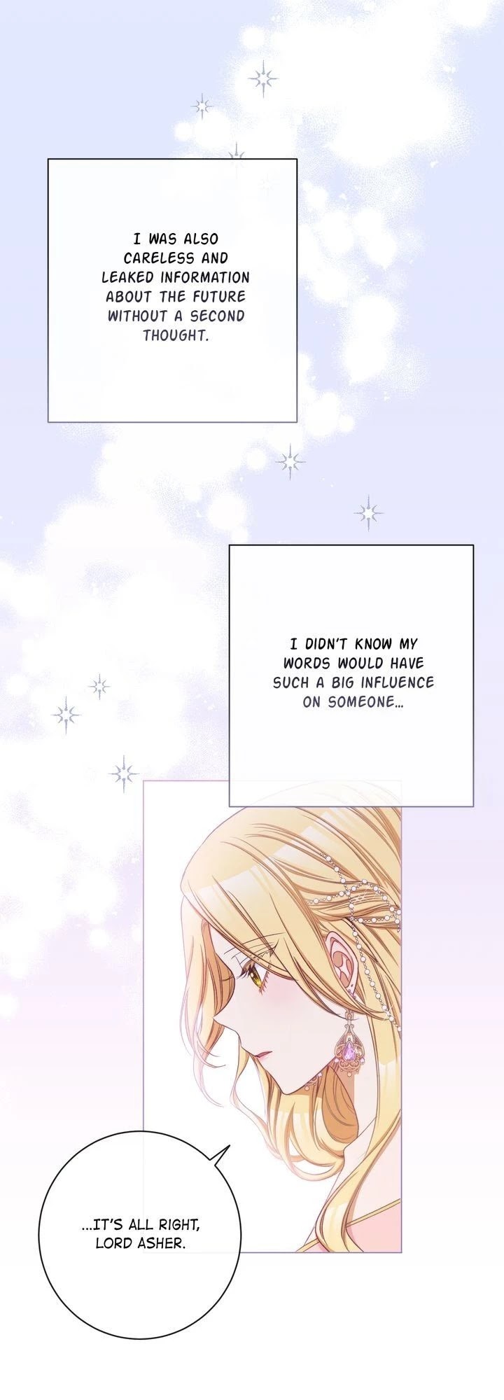 The Villainess Reverses the Hourglass Chapter 58 page 28 - Chapter 58