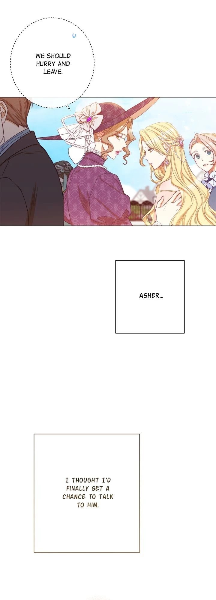 The Villainess Reverses the Hourglass Chapter 58 page 3 - Chapter 58