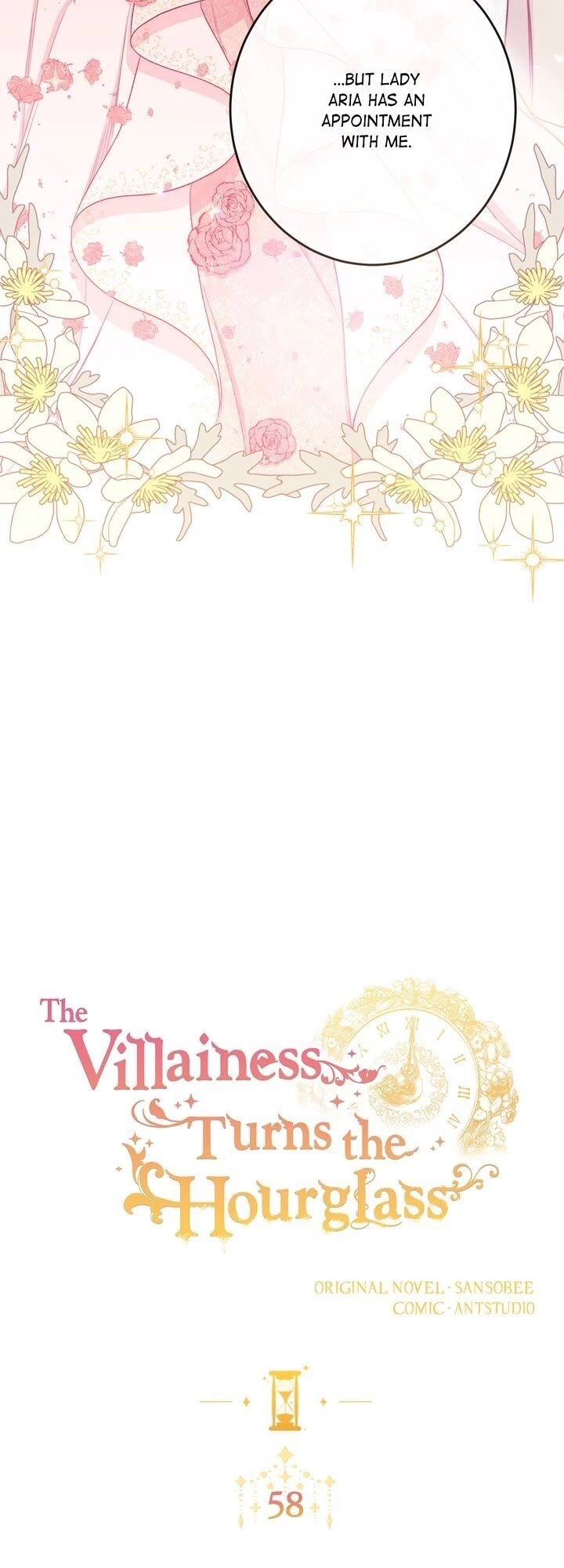 The Villainess Reverses the Hourglass Chapter 58 page 6 - Chapter 58