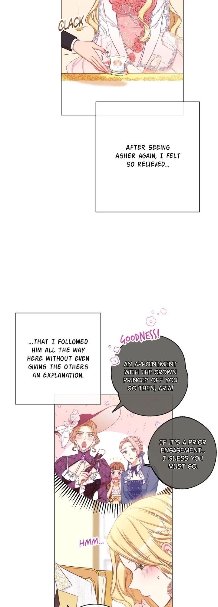 The Villainess Reverses the Hourglass Chapter 58 page 8 - Chapter 58