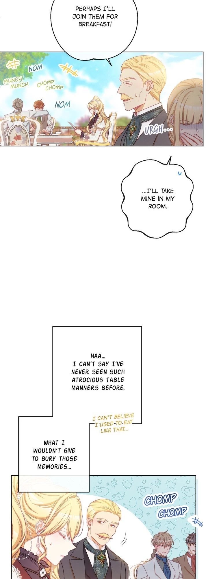The Villainess Reverses the Hourglass Chapter 59 page 11 - Chapter 59