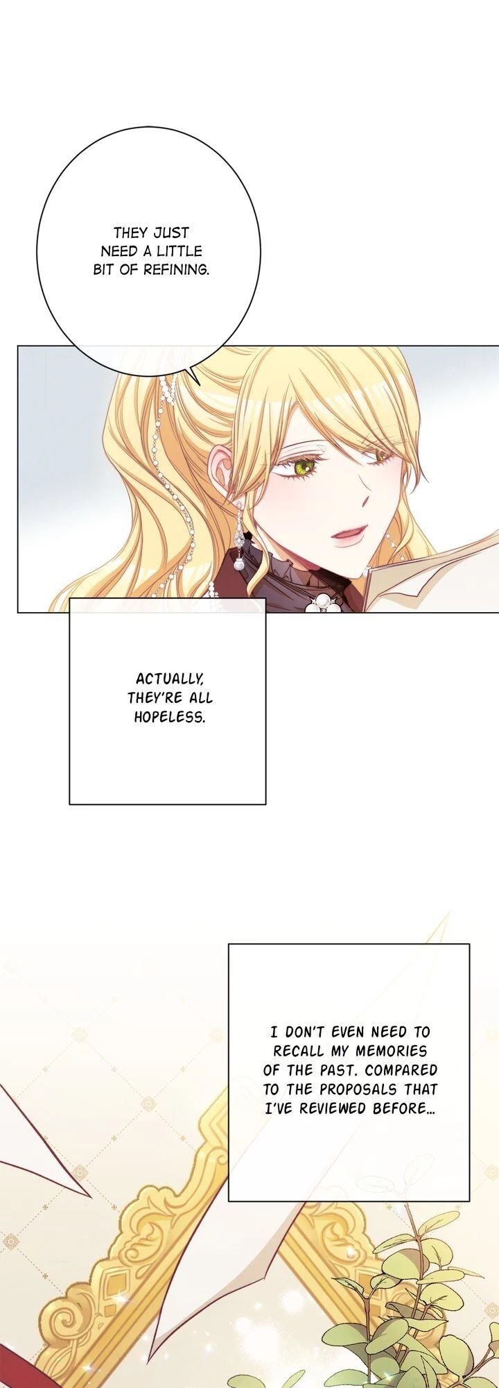 The Villainess Reverses the Hourglass Chapter 59 page 13 - Chapter 59