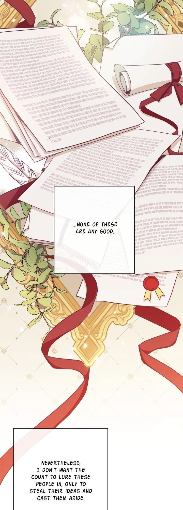 The Villainess Reverses the Hourglass Chapter 59 page 14 - Chapter 59