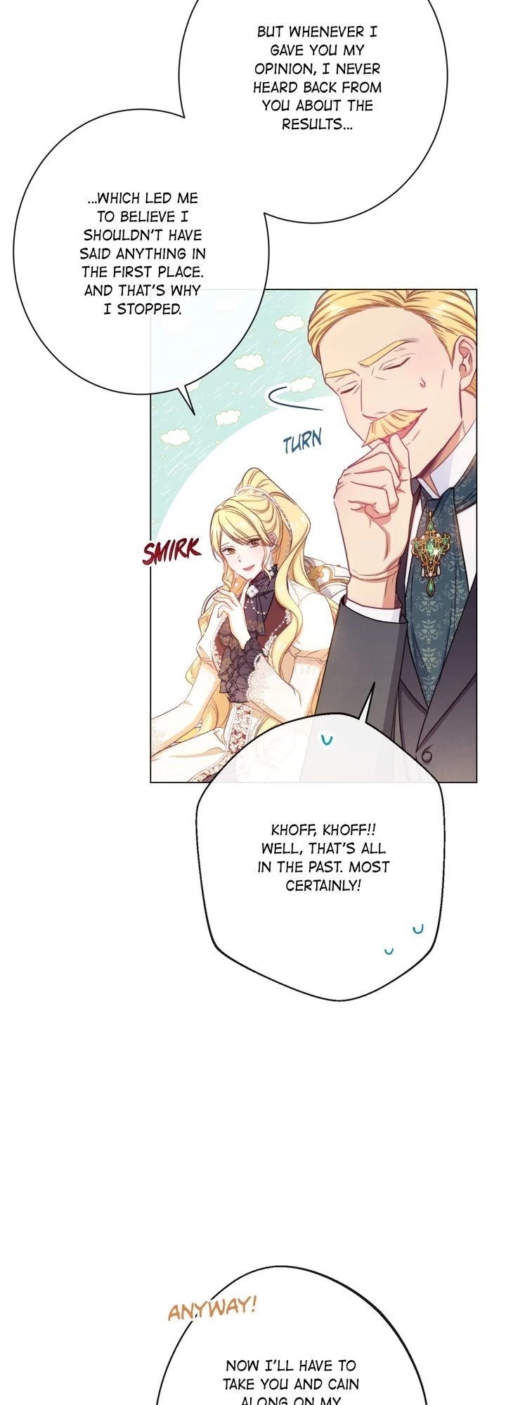 The Villainess Reverses the Hourglass Chapter 59 page 22 - Chapter 59