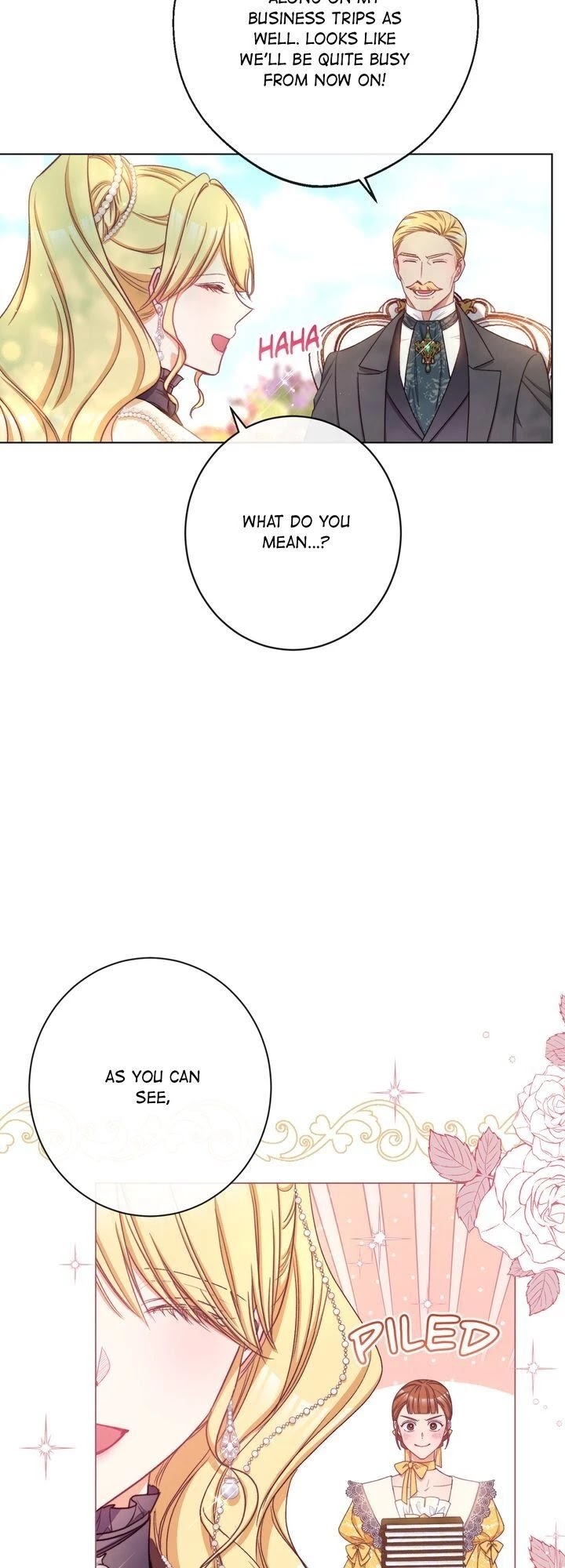 The Villainess Reverses the Hourglass Chapter 59 page 23 - Chapter 59