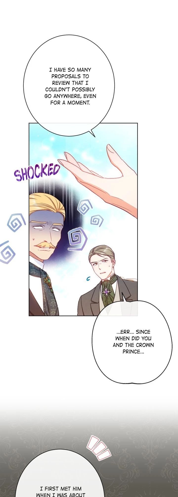 The Villainess Reverses the Hourglass Chapter 59 page 25 - Chapter 59