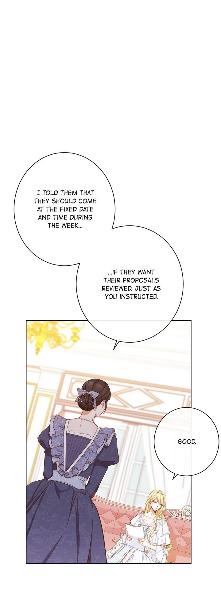 The Villainess Reverses the Hourglass Chapter 59 page 30 - Chapter 59