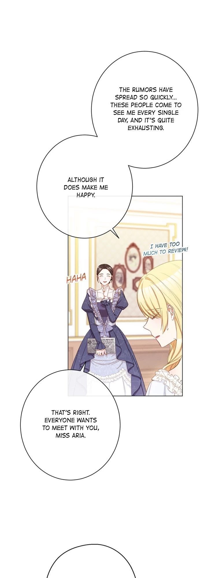 The Villainess Reverses the Hourglass Chapter 59 page 31 - Chapter 59