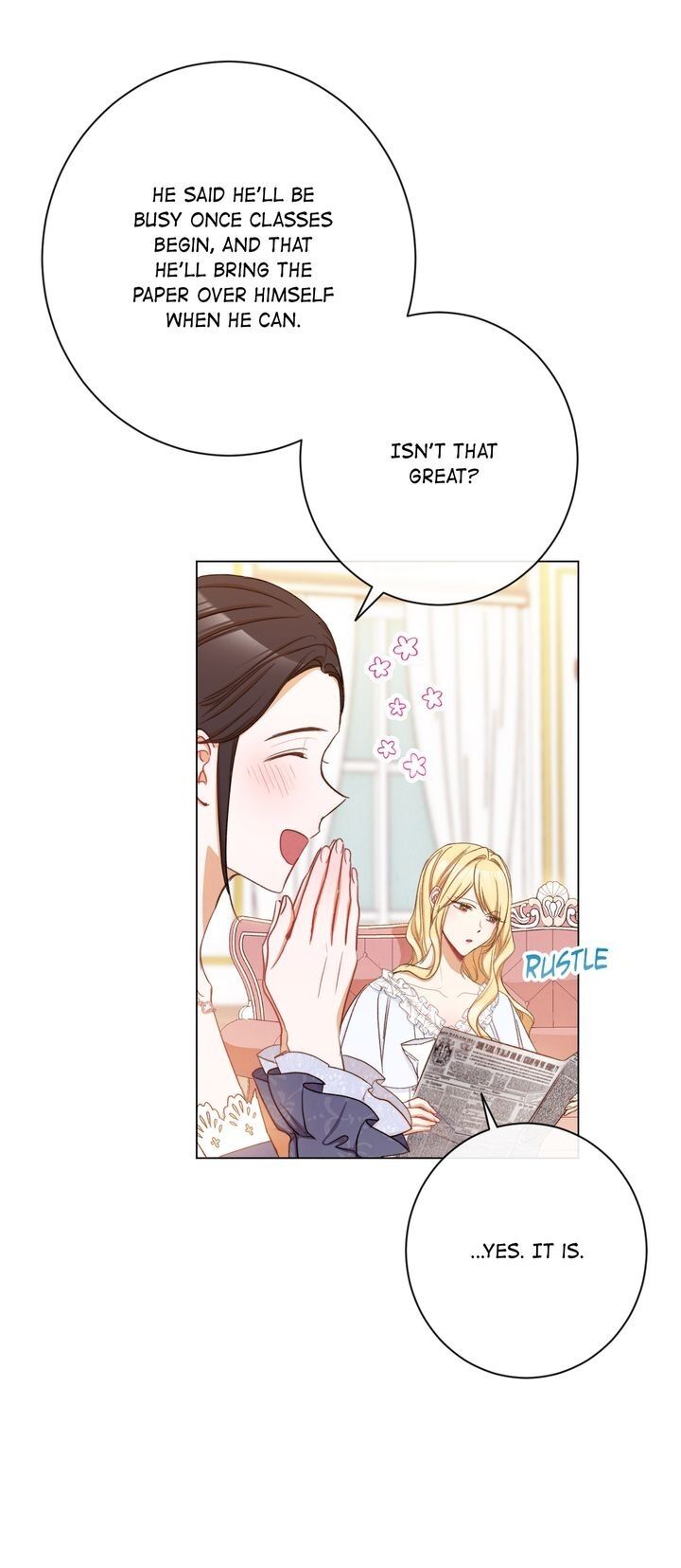 The Villainess Reverses the Hourglass Chapter 59 page 34 - Chapter 59