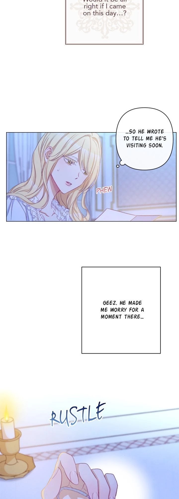 The Villainess Reverses the Hourglass Chapter 59 page 48 - Chapter 59