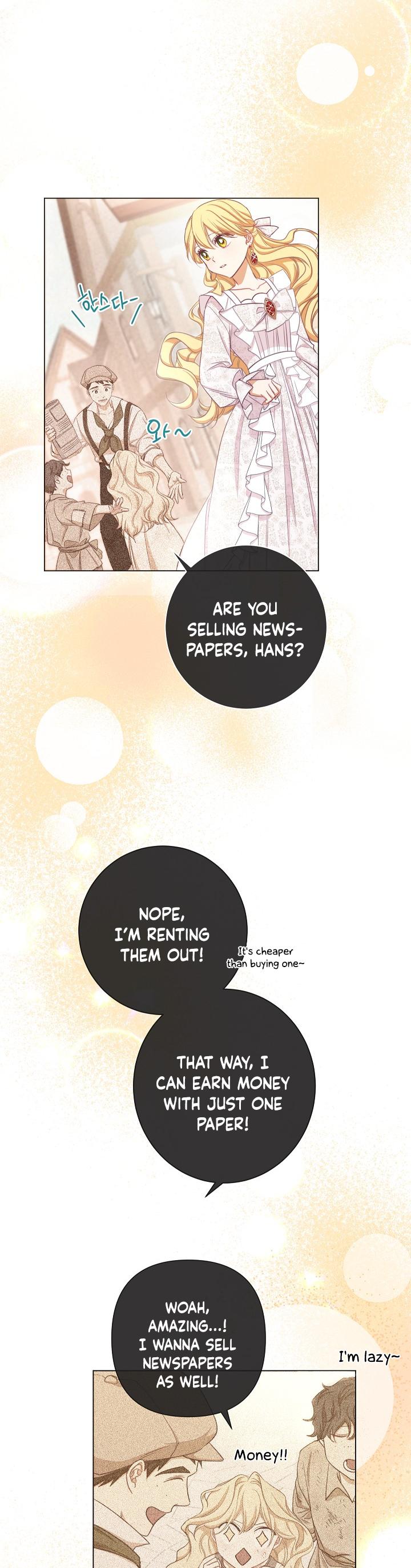 The Villainess Reverses the Hourglass Chapter 6 page 17 - Chapter 6