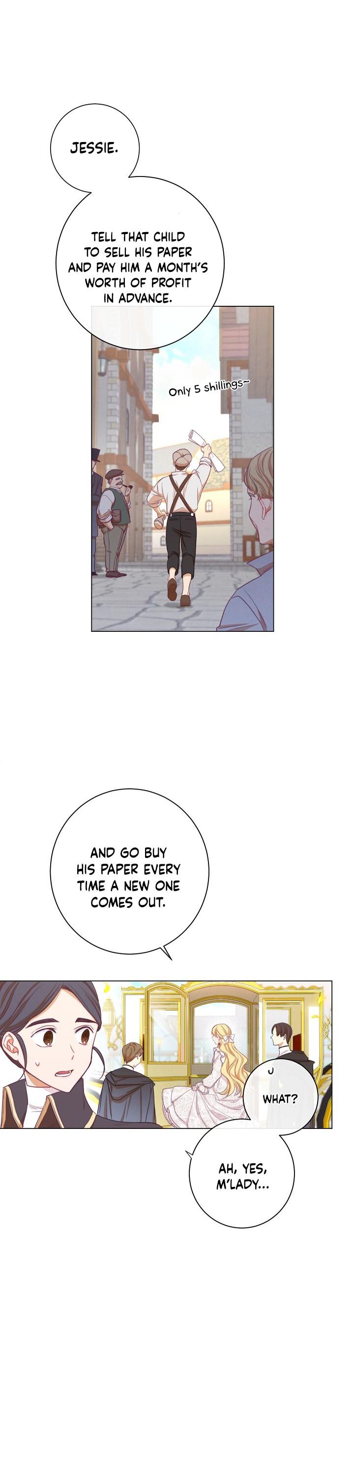 The Villainess Reverses the Hourglass Chapter 6 page 19 - Chapter 6
