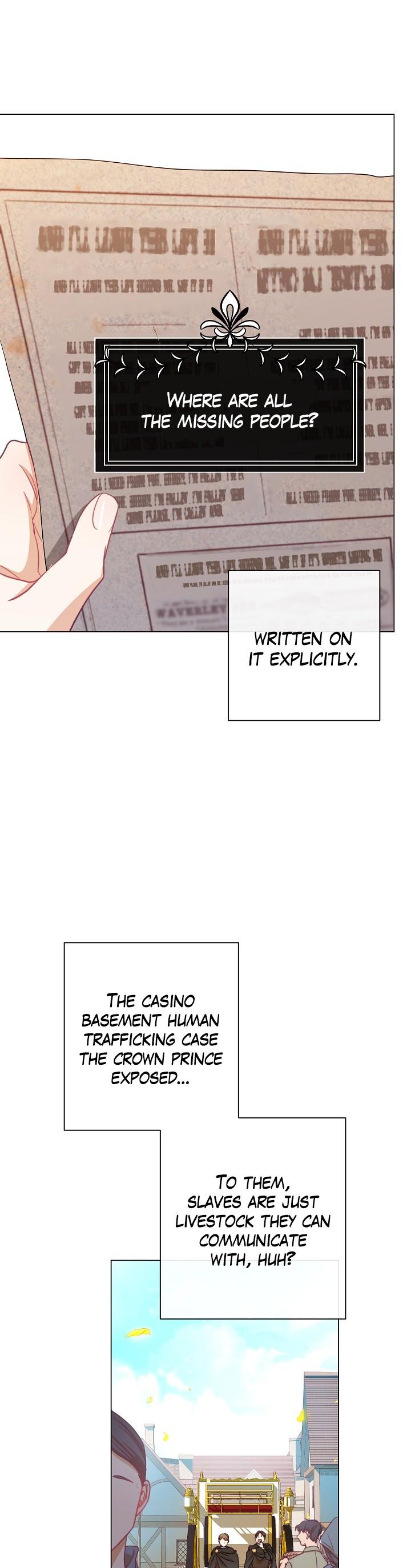 The Villainess Reverses the Hourglass Chapter 6 page 22 - Chapter 6