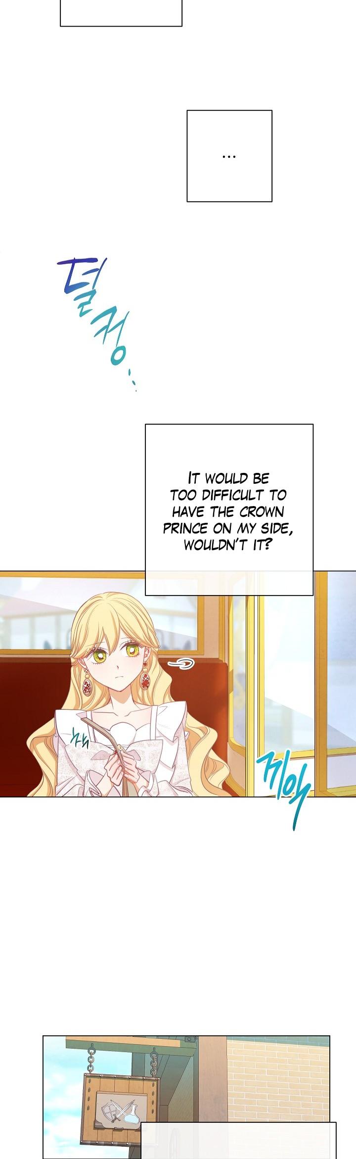 The Villainess Reverses the Hourglass Chapter 6 page 25 - Chapter 6