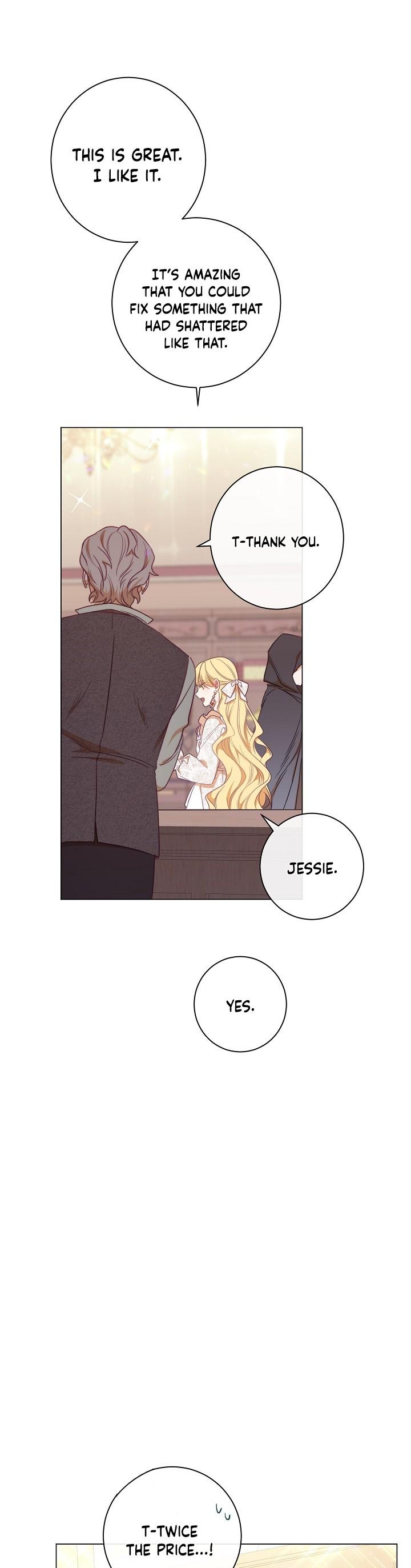 The Villainess Reverses the Hourglass Chapter 6 page 30 - Chapter 6