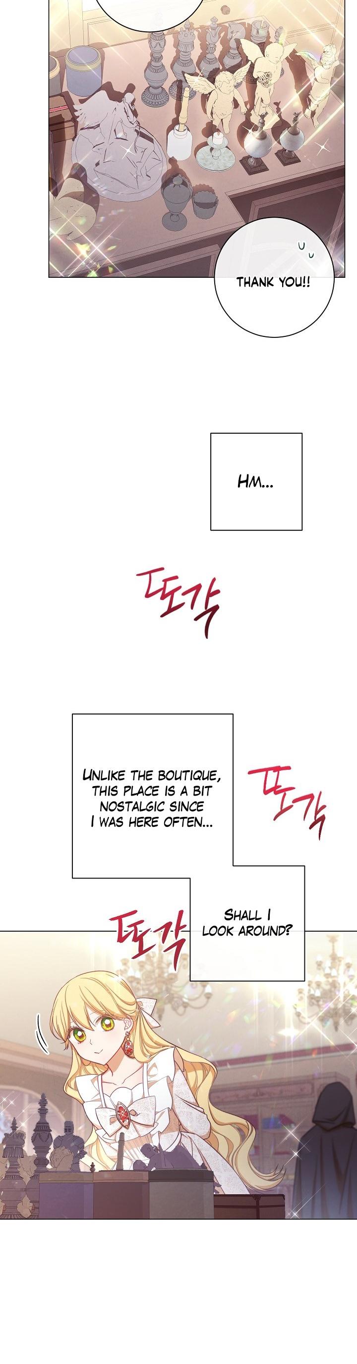 The Villainess Reverses the Hourglass Chapter 6 page 31 - Chapter 6