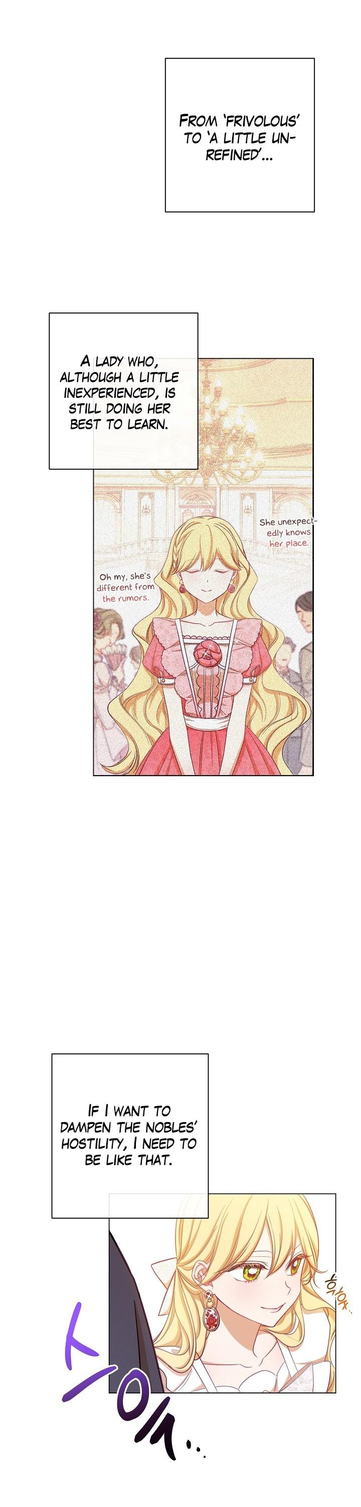 The Villainess Reverses the Hourglass Chapter 6 page 32 - Chapter 6