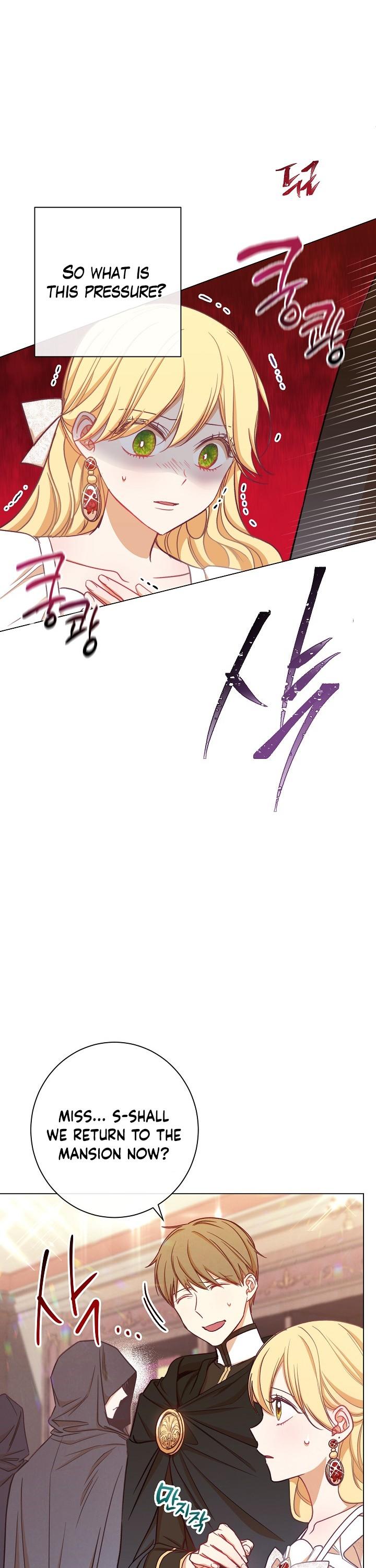 The Villainess Reverses the Hourglass Chapter 6 page 35 - Chapter 6