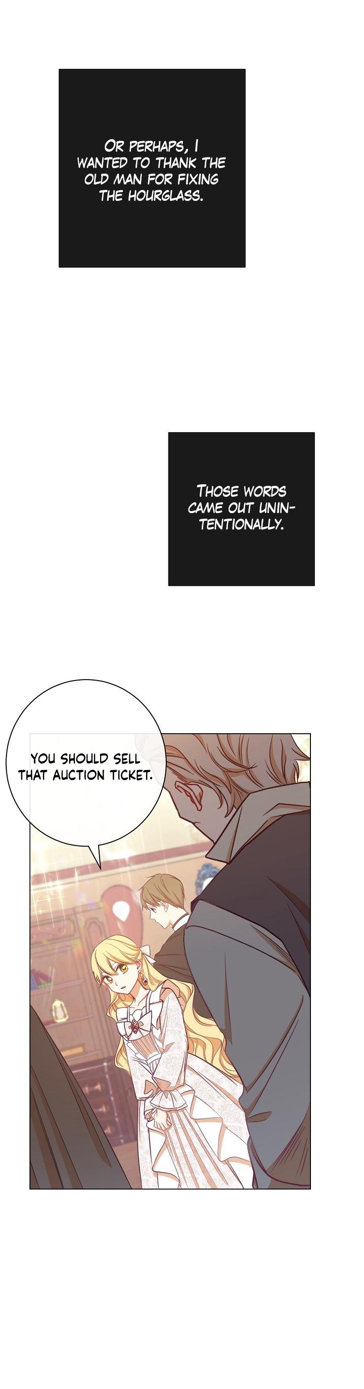 The Villainess Reverses the Hourglass Chapter 6 page 39 - Chapter 6