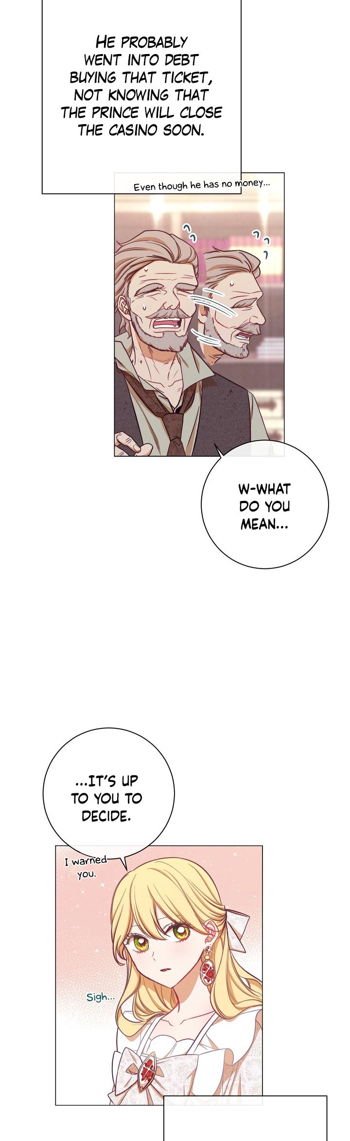 The Villainess Reverses the Hourglass Chapter 6 page 41 - Chapter 6