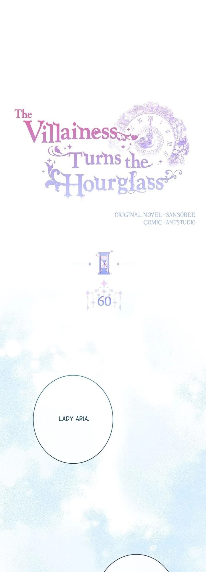 The Villainess Reverses the Hourglass Chapter 60 page 1 - Chapter 60