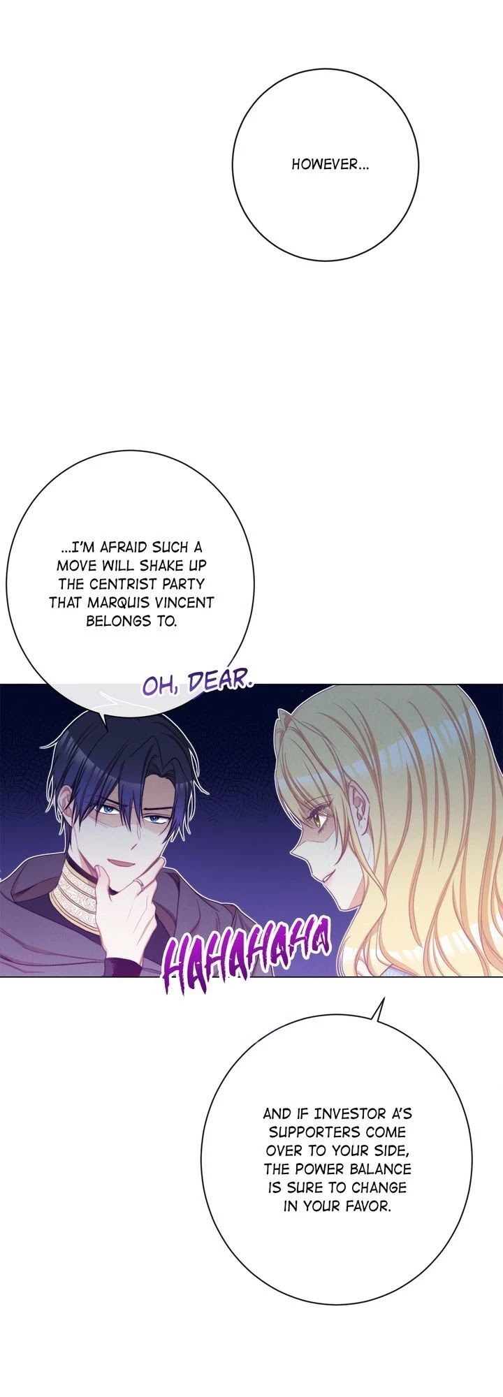 The Villainess Reverses the Hourglass Chapter 60 page 17 - Chapter 60