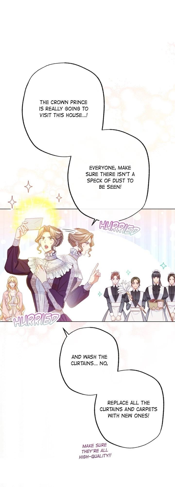 The Villainess Reverses the Hourglass Chapter 60 page 22 - Chapter 60