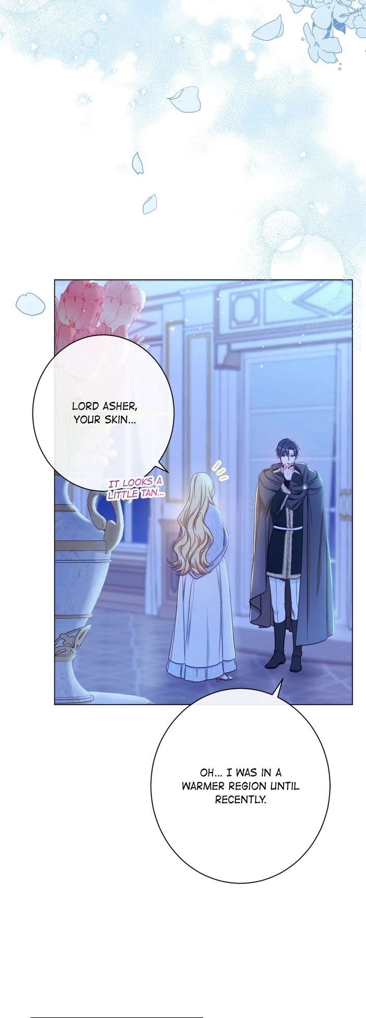 The Villainess Reverses the Hourglass Chapter 60 page 3 - Chapter 60