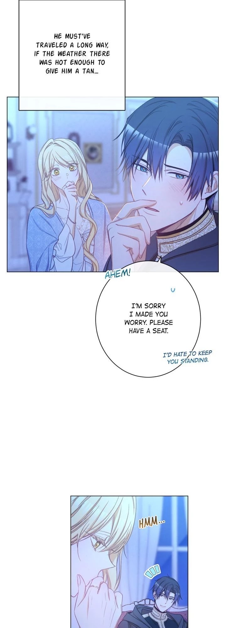 The Villainess Reverses the Hourglass Chapter 60 page 4 - Chapter 60