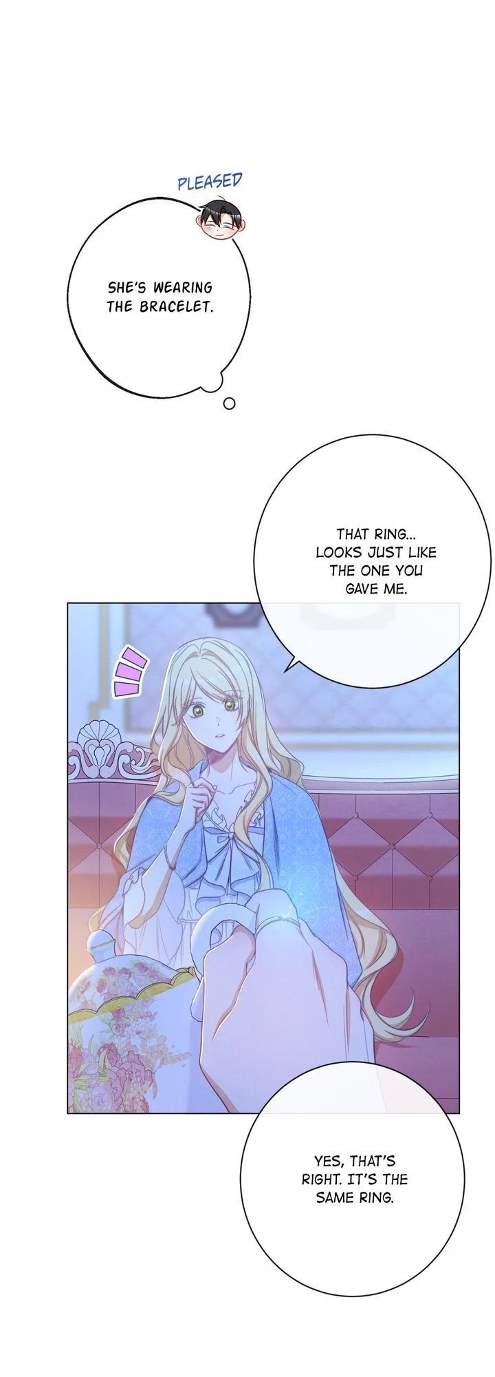 The Villainess Reverses the Hourglass Chapter 60 page 6 - Chapter 60