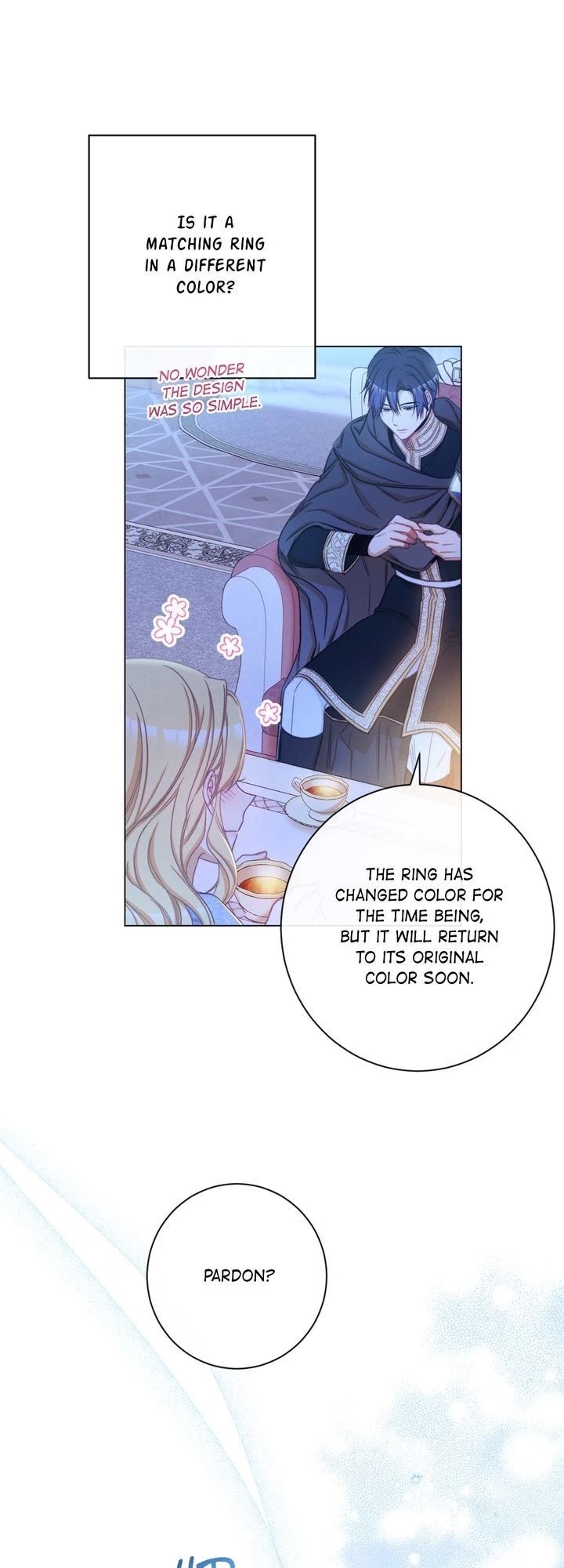 The Villainess Reverses the Hourglass Chapter 60 page 7 - Chapter 60