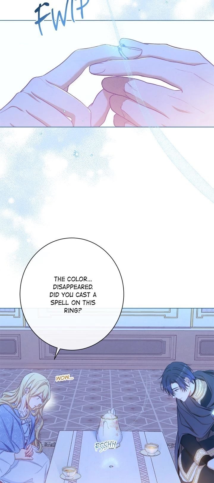 The Villainess Reverses the Hourglass Chapter 60 page 8 - Chapter 60