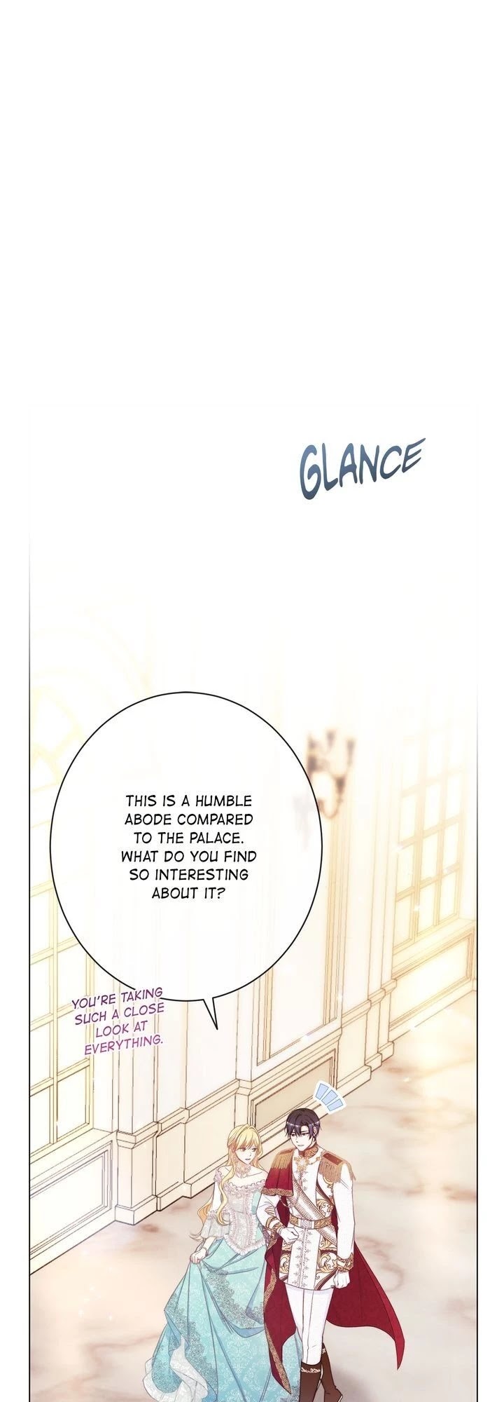 The Villainess Reverses the Hourglass Chapter 61 page 1 - Chapter 61