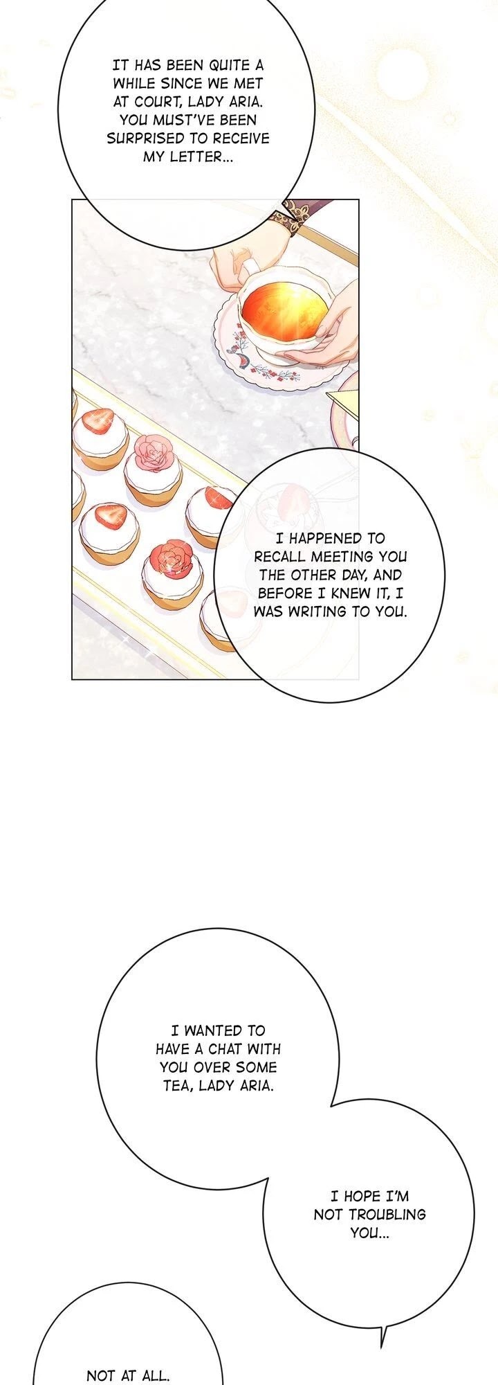 The Villainess Reverses the Hourglass Chapter 61 page 17 - Chapter 61