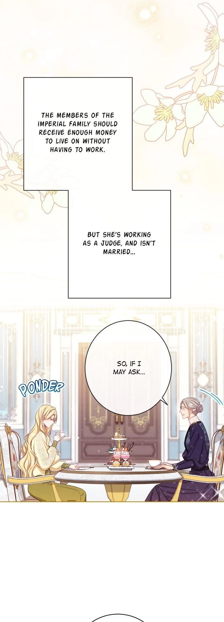 The Villainess Reverses the Hourglass Chapter 61 page 22 - Chapter 61