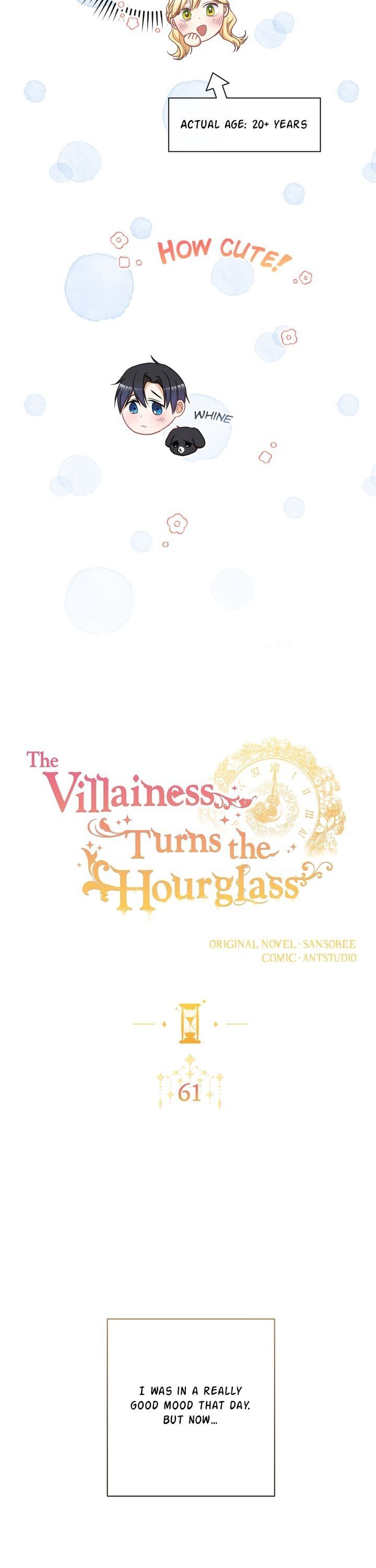 The Villainess Reverses the Hourglass Chapter 61 page 7 - Chapter 61